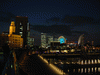 臨港線プロムナードからの夜景(1)