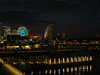 臨港線プロムナードからの夜景(2)