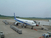 ANA664便 東京行き／長崎空港