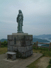 大瀬山の展望所(1)／祷りの女神像