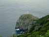 大瀬山の展望所からの眺め(4)／大瀬崎灯台