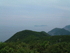 大瀬山の展望所からの眺め(5)／東シナ海と嵯峨島