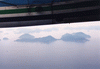 五島福江行き飛行機からの眺め(12)／椛島を見下ろす  ※マニュアル式一丸レフ撮影