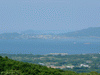 鬼岳展望所からの眺め(6)／海を望む