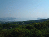 鬼岳展望所からの眺め(8)／福江の街を望む
