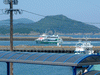 九州商船 ジェットフォイル ぺがさす 長崎行き(2)／福江港