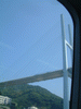 ジェットフォイル ぺがさすからの眺め(24)／女神大橋