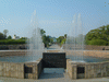 平和公園(4)／平和祈念像と噴水