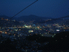 長崎ロープウェイから眺める夜景(2)