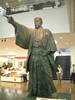 長崎歴史文化博物館／長崎奉行所・龍馬伝館(8)・岩崎弥太郎の銅像
