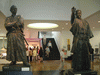 長崎歴史文化博物館／長崎奉行所・龍馬伝館(11)・坂本龍馬、岩崎弥太郎の銅像