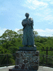 風頭公園・坂本龍馬の銅像(2)