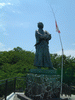 風頭公園・坂本龍馬の銅像(3)