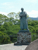 風頭公園・坂本龍馬の銅像(4)