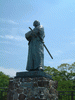 風頭公園・坂本龍馬の銅像(5)