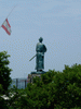 風頭公園・坂本龍馬の銅像(6)