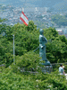 風頭公園・坂本龍馬の銅像(7)