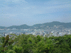 風頭公園から長崎港を見下ろす(2)