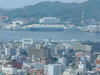 風頭公園から長崎港を見下ろす(10)