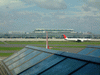 JAL機と羽田空港国際線ターミナル(2)