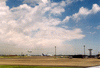 JAL1107便からの眺め(3)／羽田空港※マニュアル式一丸レフ撮影