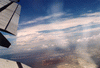 JAL1107便からの眺め(6)／横浜方面を望む※マニュアル式一丸レフ撮影