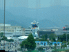 東静岡駅から見たガンダム立像(1)