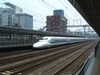 こだま653号 新大阪行き(2)／静岡駅