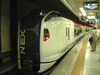 特急 成田エクスプレス35号 成田空港行き(2)／東京駅