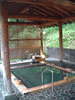 ひなの宿千歳の露天風呂(1)