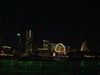 大さん橋から見たみなとみらいの夜景