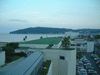 ホテルサンハトヤの部屋からの眺め(2)