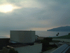 ホテルサンハトヤの部屋から眺める相模湾