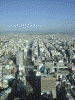 パノラマハウスからの風景：東方向／栄・テレビ塔方面