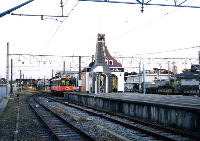 銚子電鉄 銚子駅(2)