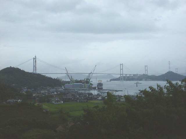 来島海峡大橋(1)