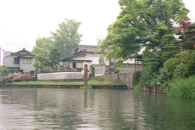 柳川川下り(2)
