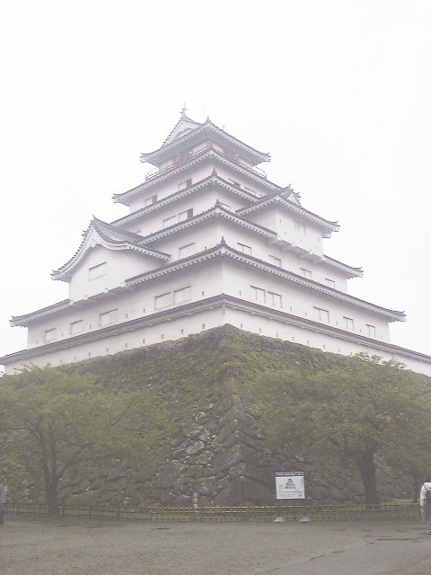 鶴ヶ城(1)