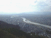金華山からの眺め(2)：長良川