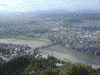 金華山からの眺め(3)：長良川