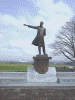 クラーク博士の銅像(2)