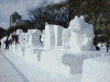 １２丁目の雪像(1)