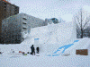 ５丁目の雪像(2)：道新雪の広場／北の大地のめぐみ
