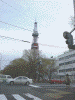 大通公園のテレビ塔(1)