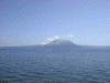 支笏湖と風不死岳(1)