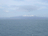 太平洋フェリーから見た樽前山(2)