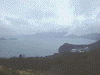 洞爺サイロ展望台からの洞爺湖と有珠山(2)