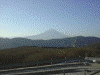 大涌谷から富士山を望む
