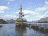 芦ノ湖の海賊船(3)