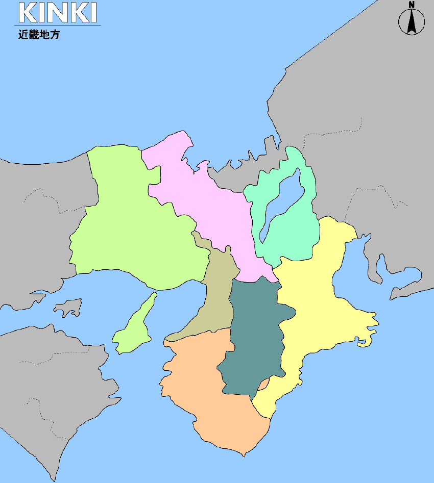 日本全国 どこでもドア 近畿